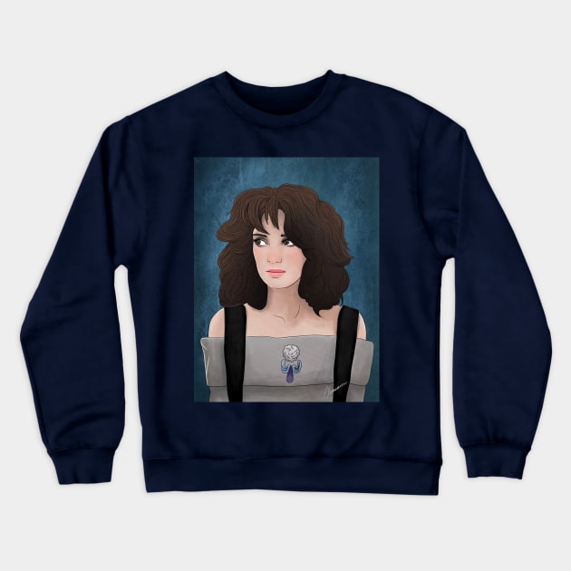 Veronica Sawyer Crewneck Sweatshirt by podfish